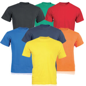 T-SHIRT 100% COTONE 155 gr.