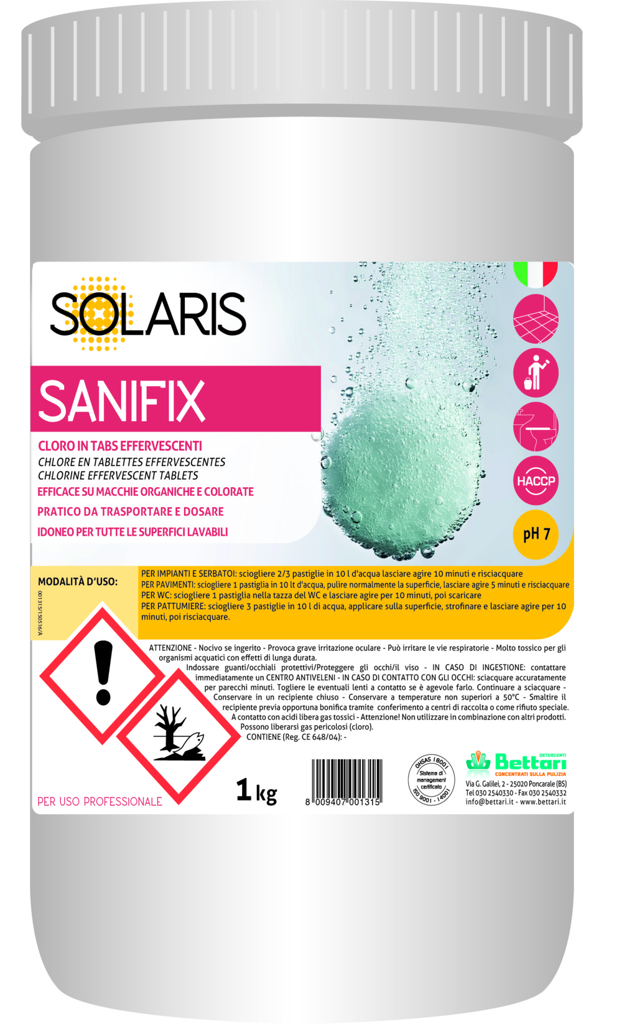 118 SANIFIX ( 6 x 1 Kg. )* - immagine 1