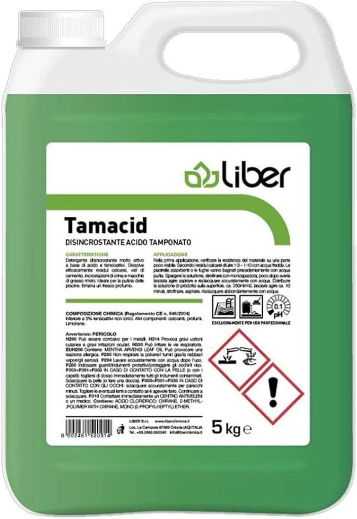 14055_DP10 - TAMACID 5 Kg..jpg TAMACID ( 2 x 5 Lt.) - immagine 1