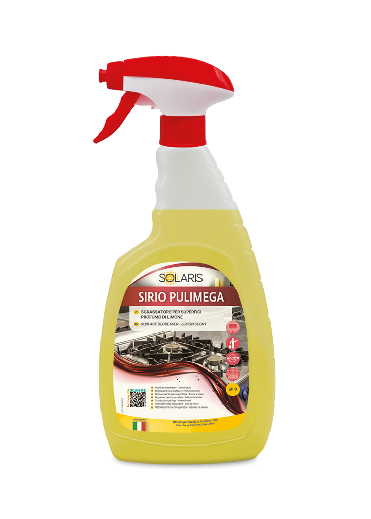 21532 SIRIO PULIMEGA ( 9 x 750 ml ) - immagine 1