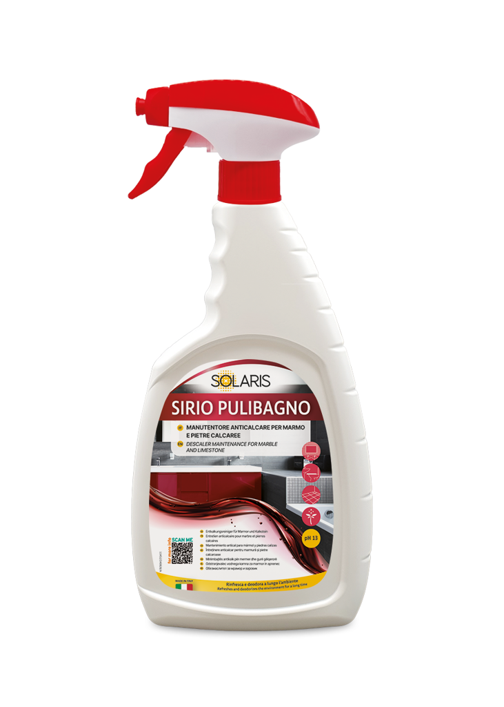 21597 SIRIO PULIBAGNO ( 6 x 1 Lt. )** - immagine 1