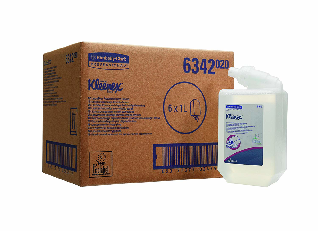 238 RICARICA SCOTT FOAM SOAP ( 6 x 1 Lt. ) - immagine 1