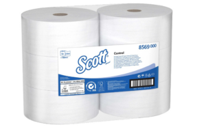 322 CARTA IGIENICA SCOTT CONTROL (6 rot.)