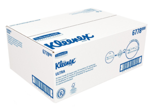 414 ASCIUGAMANI KLEENEX ULTRA 2V (15 x 124 Pz.)
