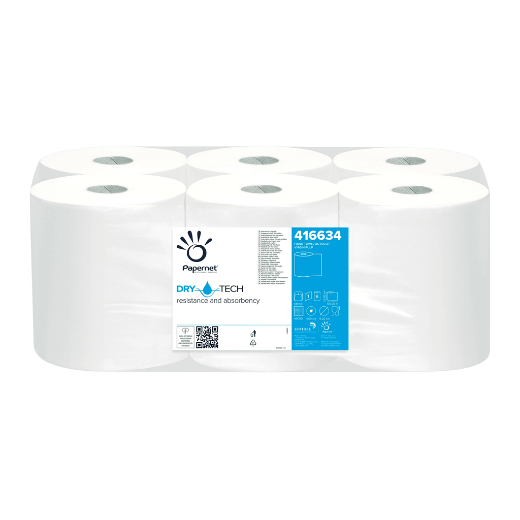 9501 ASC. A ROTOLO DRYTECH 135 mt. ( 6 rot. ) - immagine 1