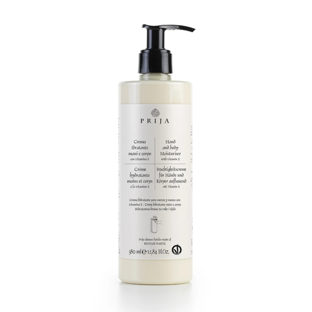 11508_LC153 - CREMA IDRATANTE 380 ml PRIJA.jpg FLAC. CREMA IDRATANTE 380 ml - PRIJA (18 Pz.) - immagine 1