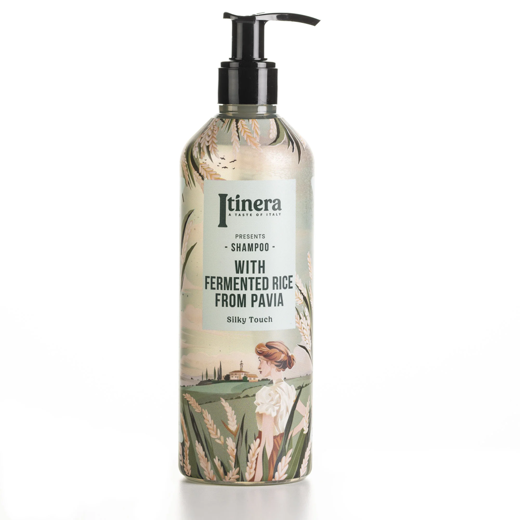 18074_Flacone Shampoo 370 ml. - Itinera.jpg FLAC. SHAMPOO 370 ml - ITINERA ( 18 Pz.) - immagine 1