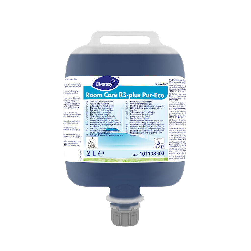 13759_DHC03 - ROOM CARE R3 PLUS PUR-ECO.jpg ROOM CARE R3 PLUS PUR-ECO ( 2 x 2 Lt. ) - immagine 1