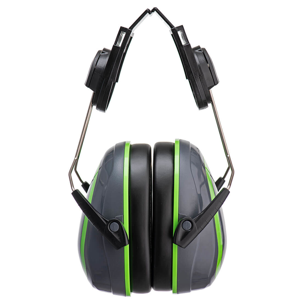 21753_PW75GGN.jpg CUFFIA ANTIRUMORE HI-VIS X ELMETTO - immagine 1