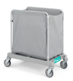 CARRELLO PORTA BIANCHERIA 200 Lt.