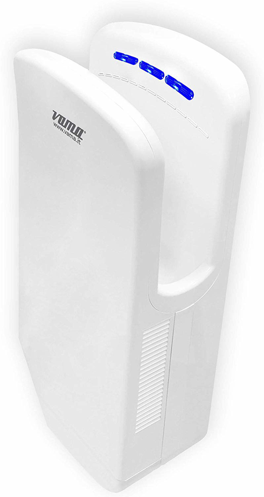 4393_Asciugamani Compact.jpg ASCIUGAMANI X DRY COMPACT BIANCO - immagine 1