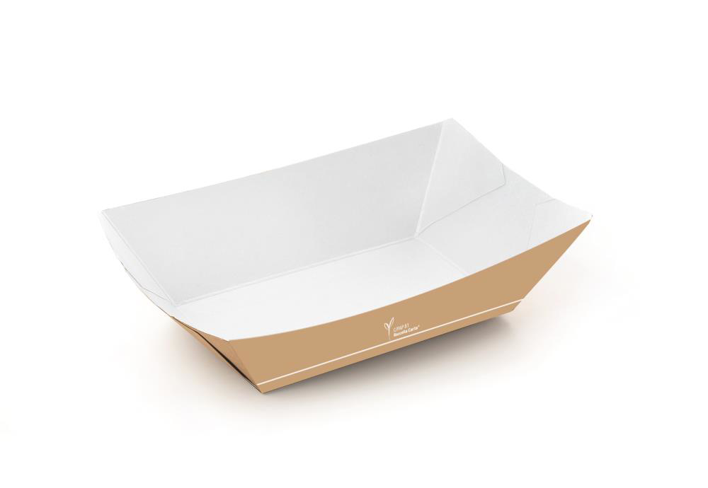 11566_HCON15-400 - BARCHETTA in CARTA 400 ml.jpg BARCHETTA in CARTA 400 ml ( 50 Pz.) - immagine 1