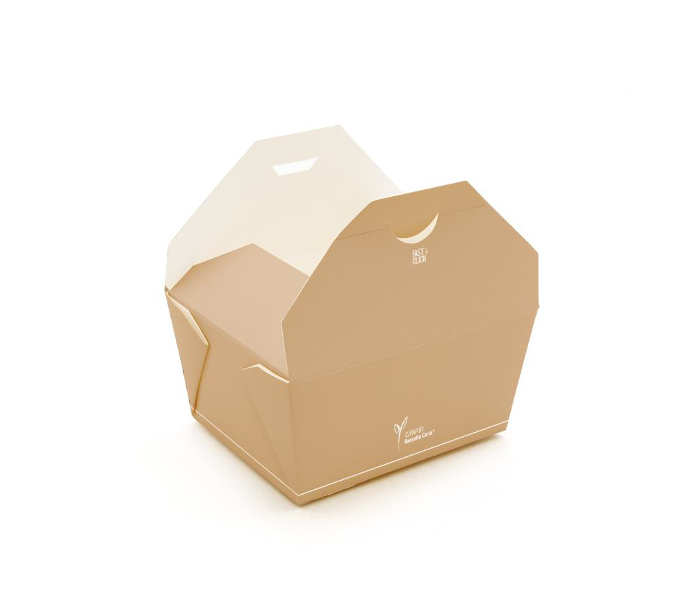 16577_HCON10 - Box farfalla 600 ml.jpg BOX FARFALLA CARTONC. 600 ml ( 50 Pz. ) - immagine 1
