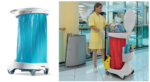 CARRELLO PORTASACCO SMILE cop. BIANCO - immagine 2