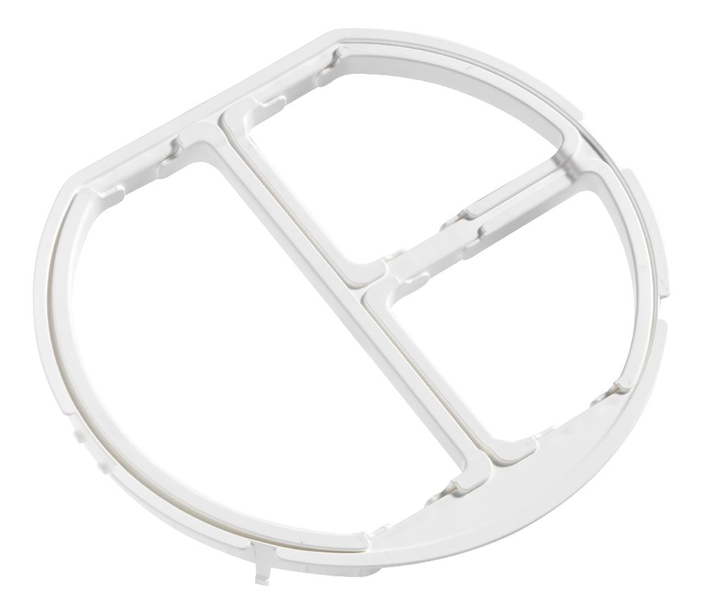 9608_ACR013-3 - Adattatore Portasacco Smile 3 Scomparti.jpg ADATTATORE PORTASACCO SMILE 3 SCOMPARTI - immagine 1