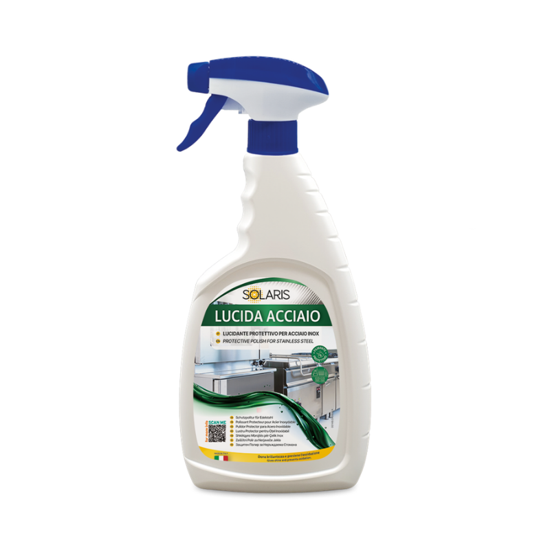 23428 LUCIDA ACCIAIO ( 9 x 750 ml ) - immagine 1