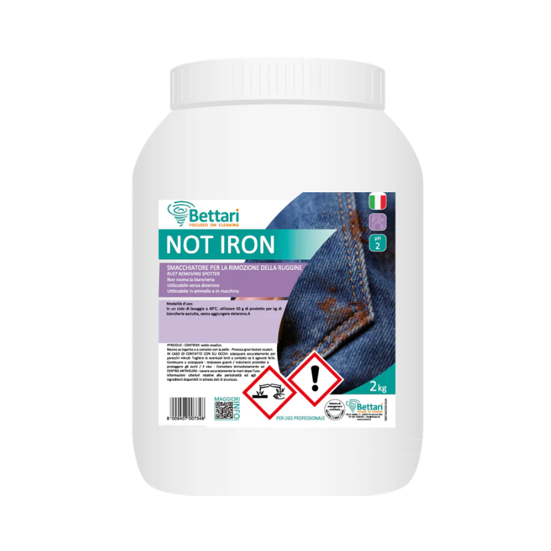 23434_11.png NOT IRON ( 4 x 2 Kg. ) - immagine 1