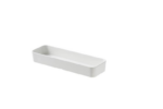 VASSOTIO RETT. 28x9 in MELAMINA - COLOR BIANCO