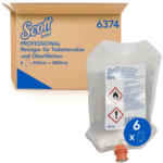 SANITIZZANTE TAVOLETTA WC ( 6 x 400 ml. ) - immagine 2