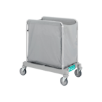 CARRELLO PORTA BIANCHERIA 200 Lt.