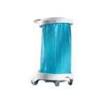 CARRELLO PORTASACCO SMILE cop. BIANCO