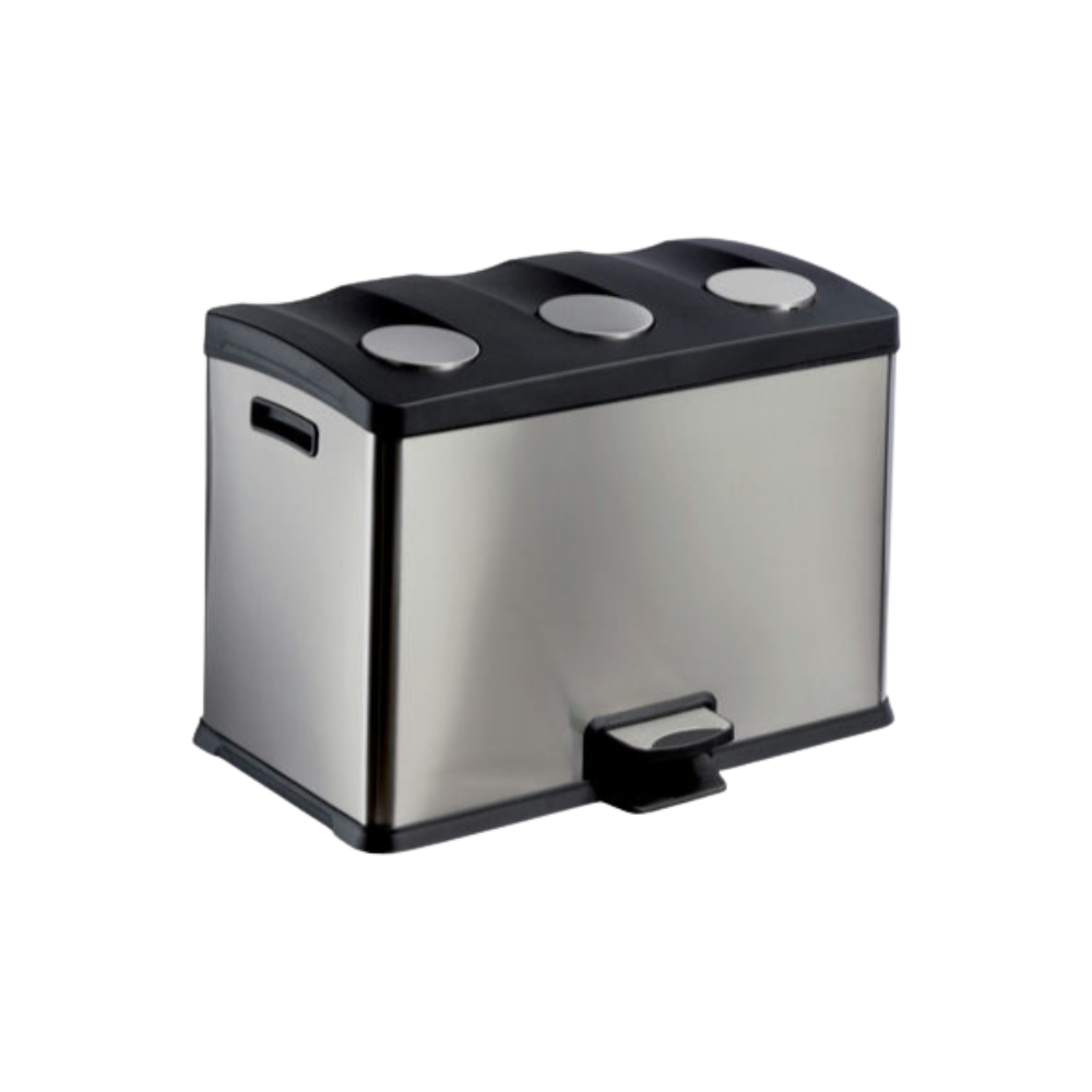 25159_ACN30.png PATTUMIERA A PEDALE 3 x 12 Lt. - immagine 1