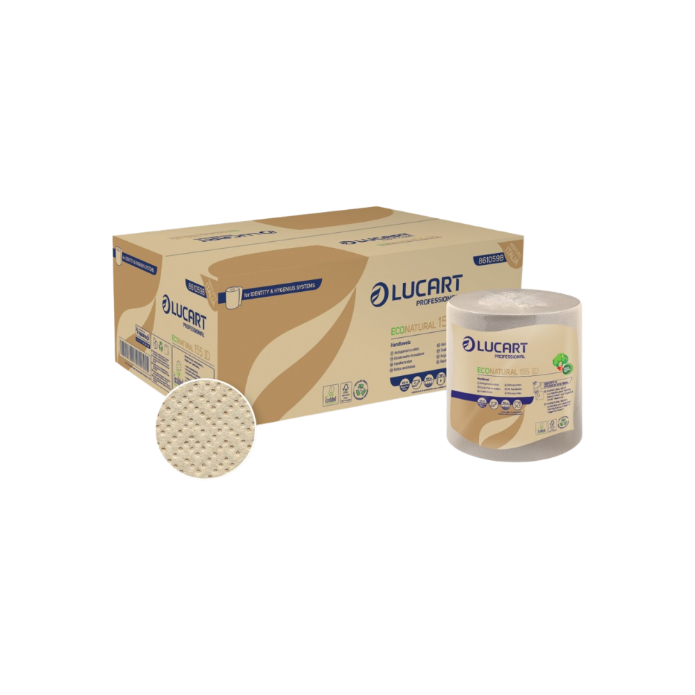 25207 ASC. ROTOLO ECONATURAL CS 155 mt. ( 6 rot. ) - immagine 1