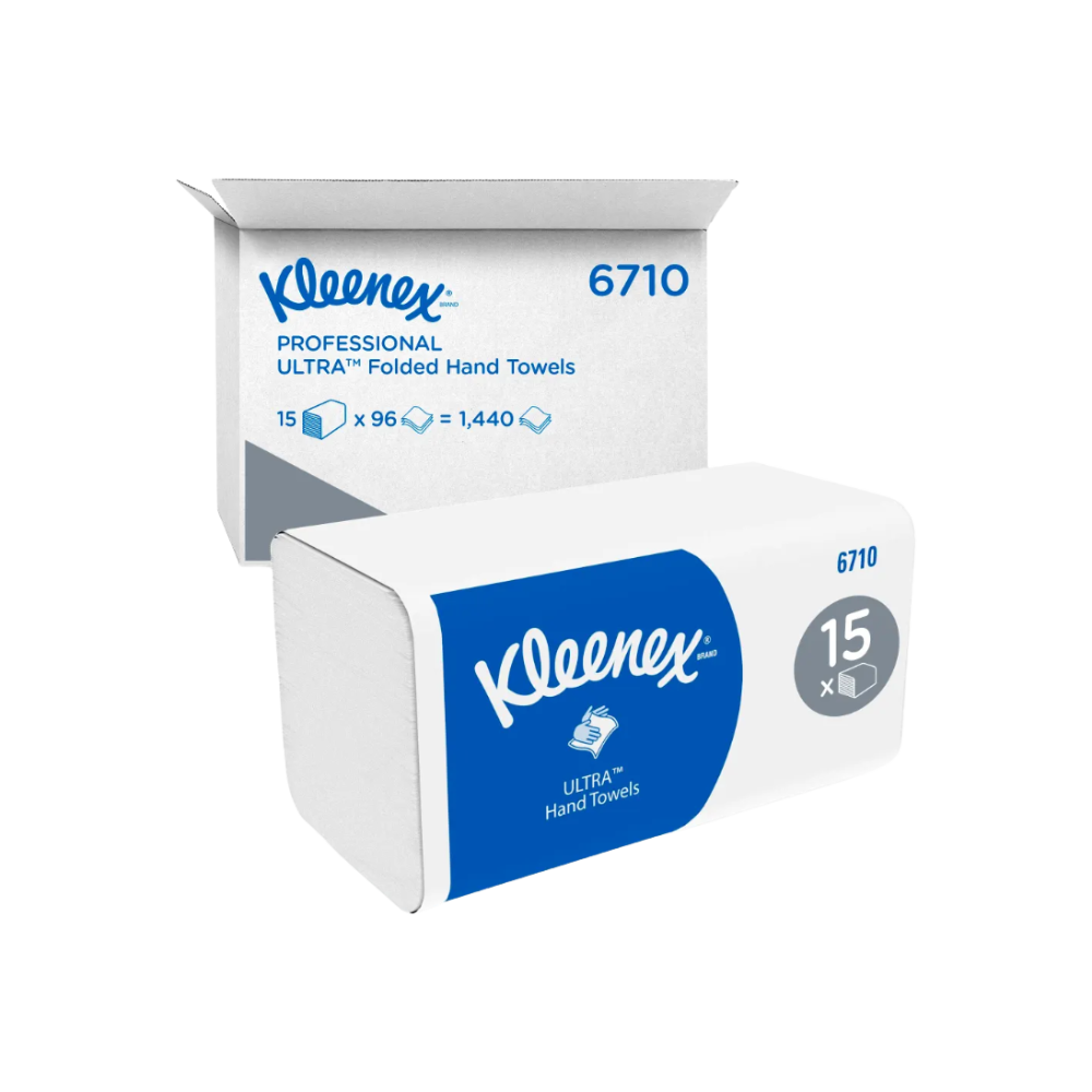 25227_CA025 -.png ASCIUGAMANI KLEENEX ULTRA 3V ( 15 x 94 Pz.)** - immagine 1