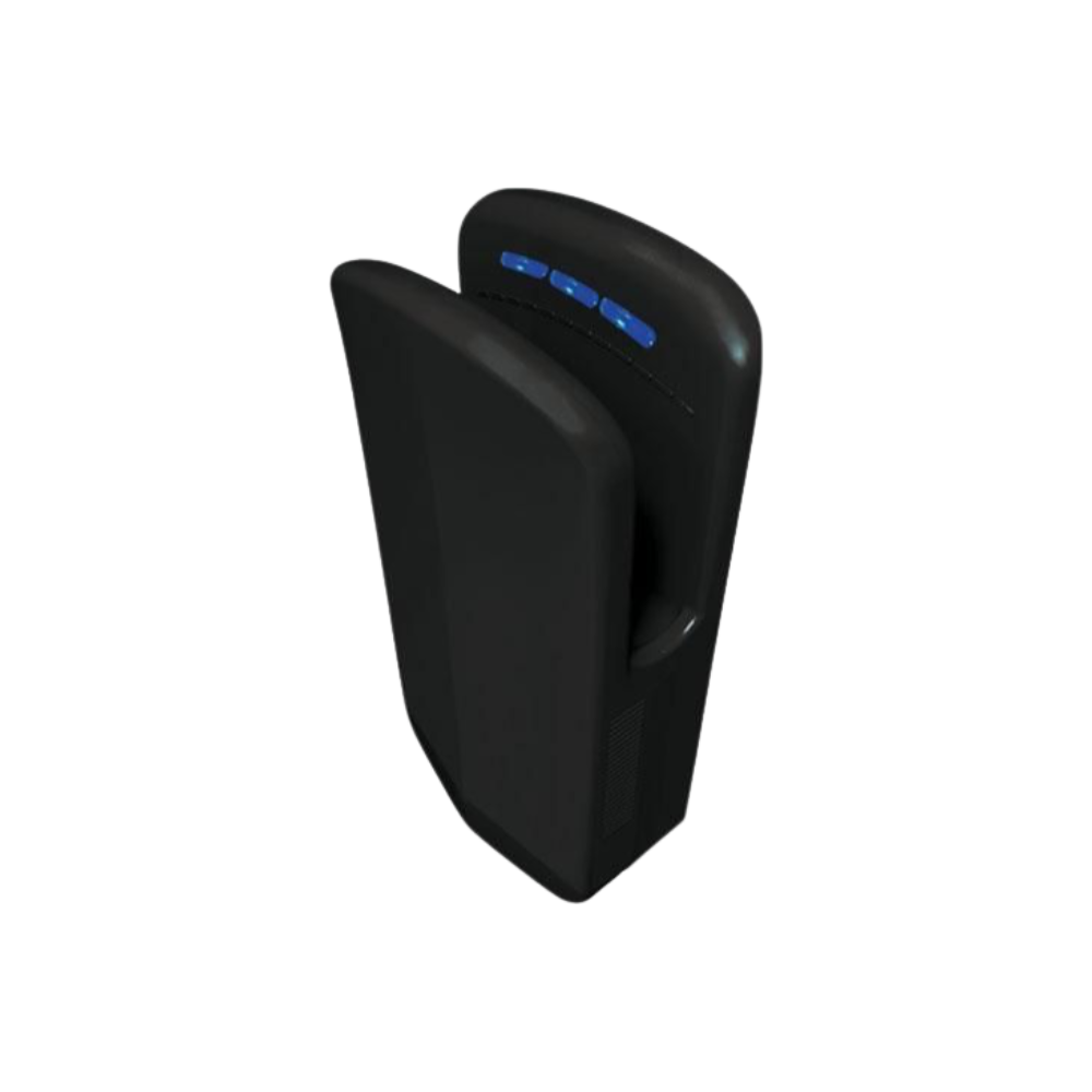 25345_AAE09-N.png ASCIUGAMANI X DRY COMPACT NERO - immagine 1