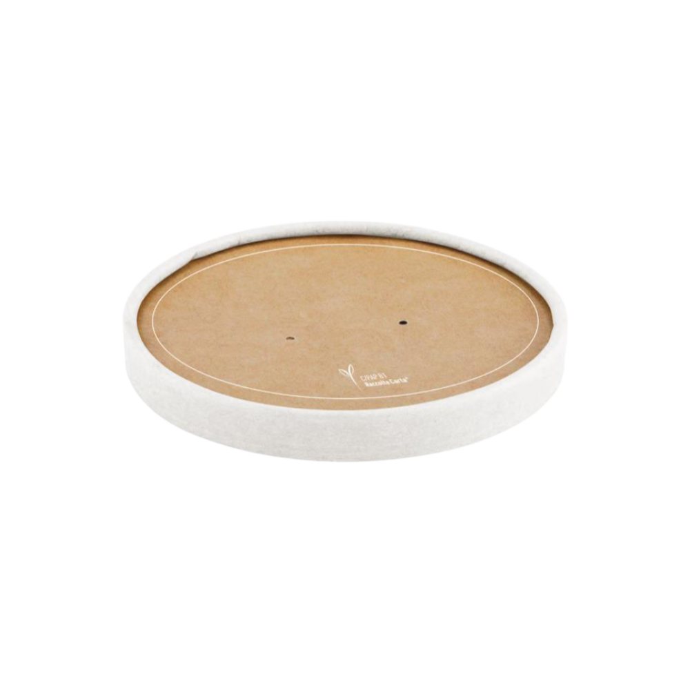 25388 COPERCHIO CART. INSALATIERA TONDA 750/1000 ml - immagine 1