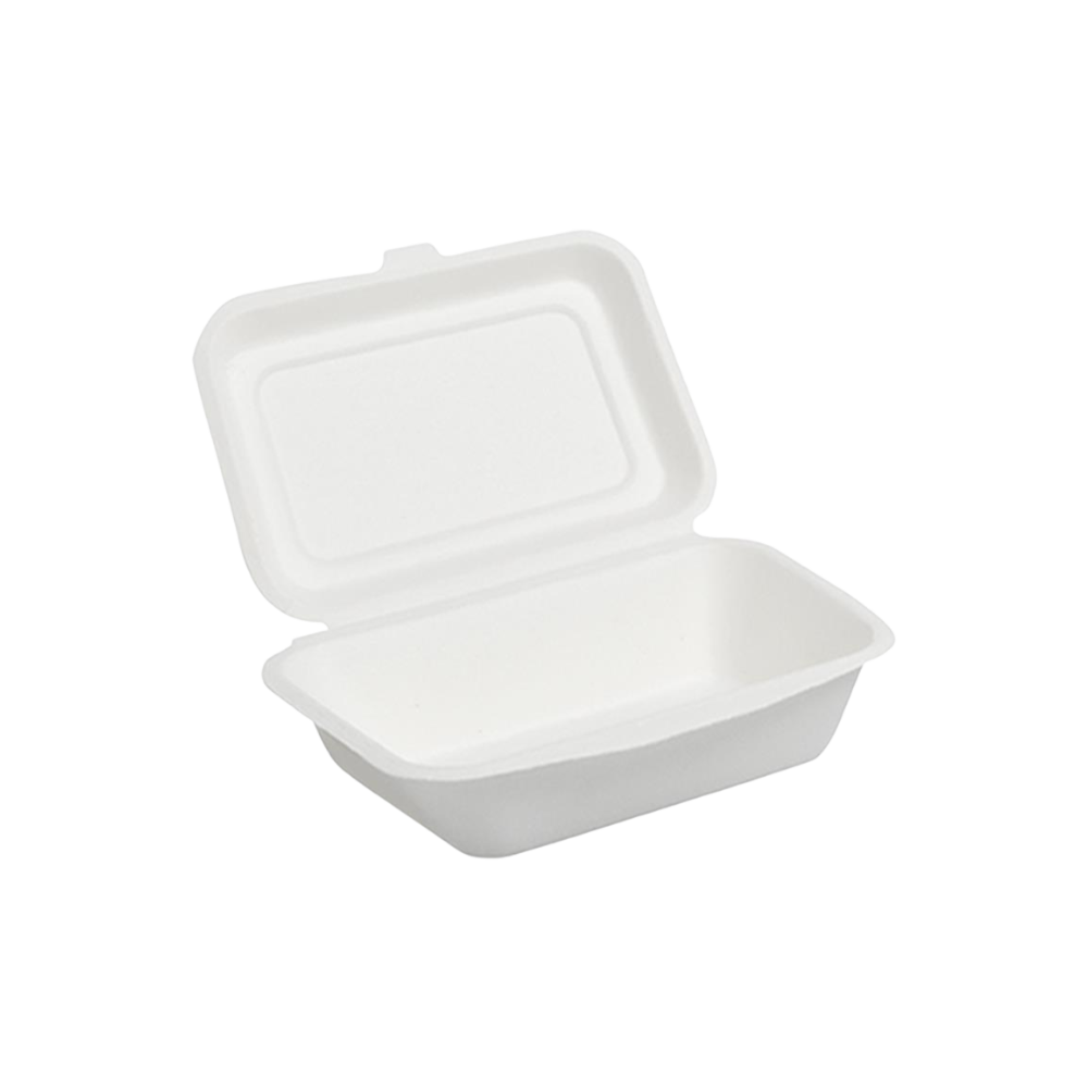 25390 BOX + COP. TAKE AWAY in POLPA 650 ml - immagine 1