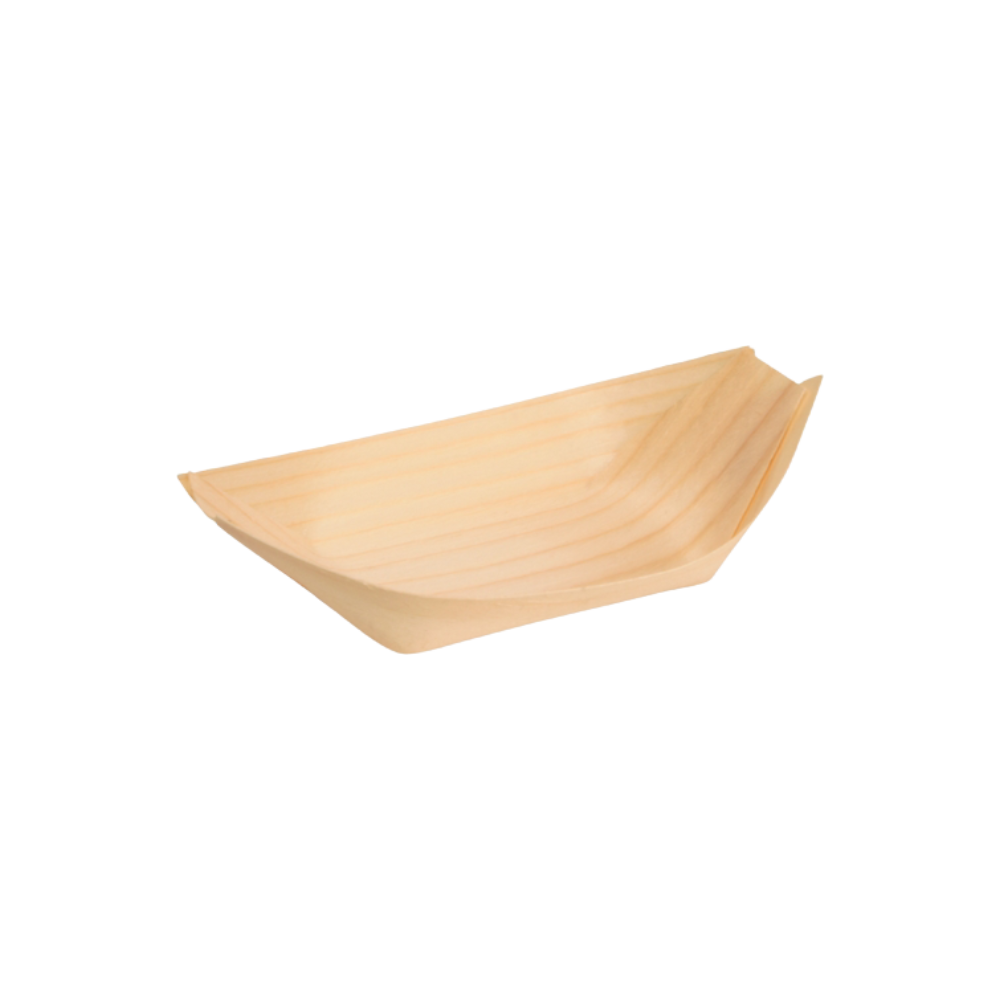26628 BARCHETTA BAMBOO 9,5x6 cm (100 Pz.) - immagine 1