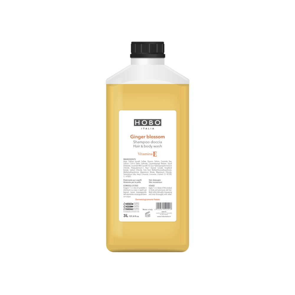 25504_LC131-3.png SHAMPOO DOCCIA HOBO Ginger Blossom - immagine 1