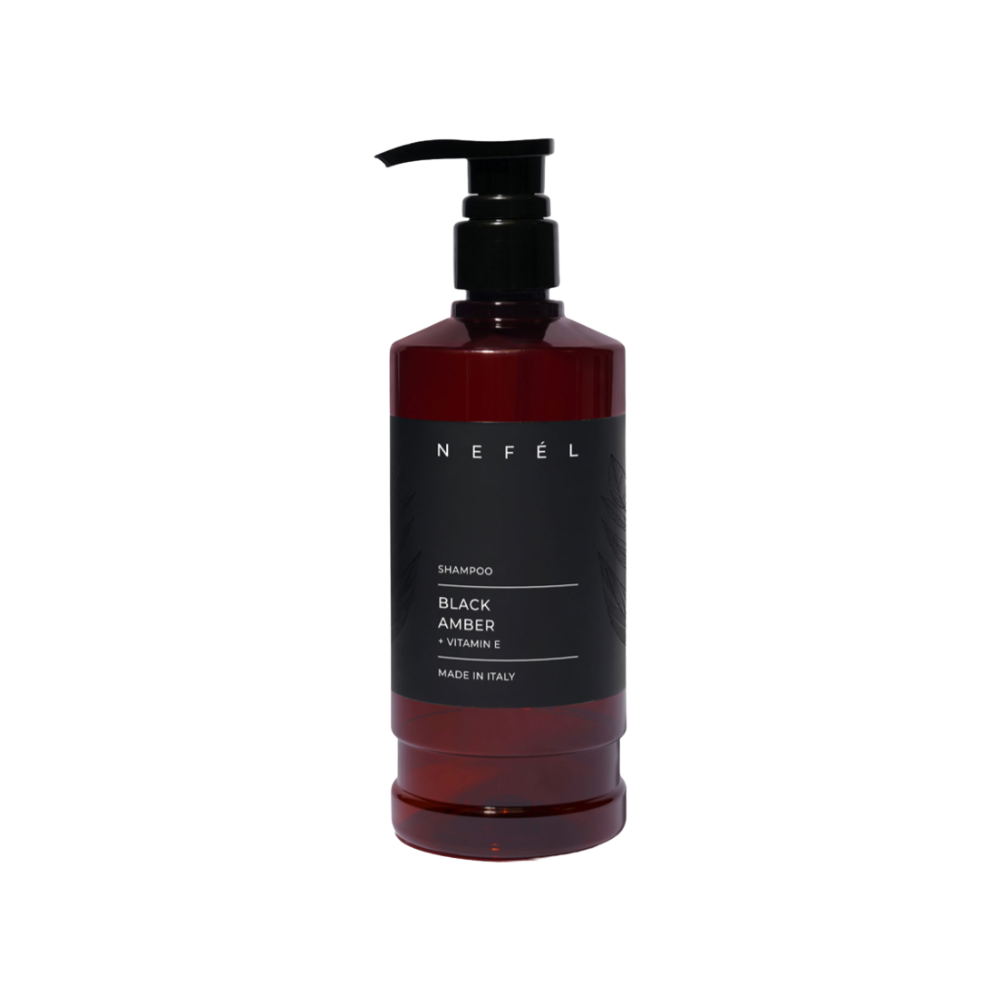 25525_LC213-480.png SHAMPOO NEFEL - BLACK AMBER - immagine 1