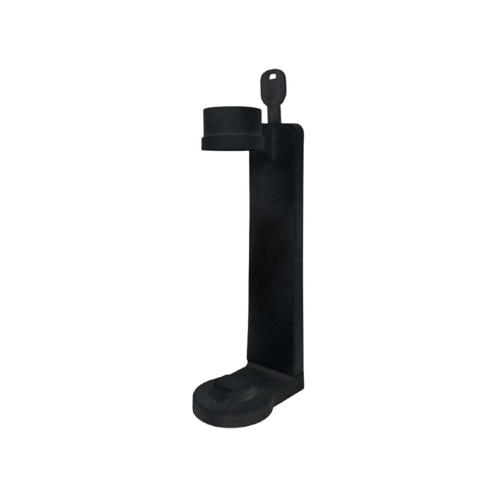 25527_LC214-N.png STAFFA di SUPPORTO FLACONE 480 ml NEFEL - immagine 1