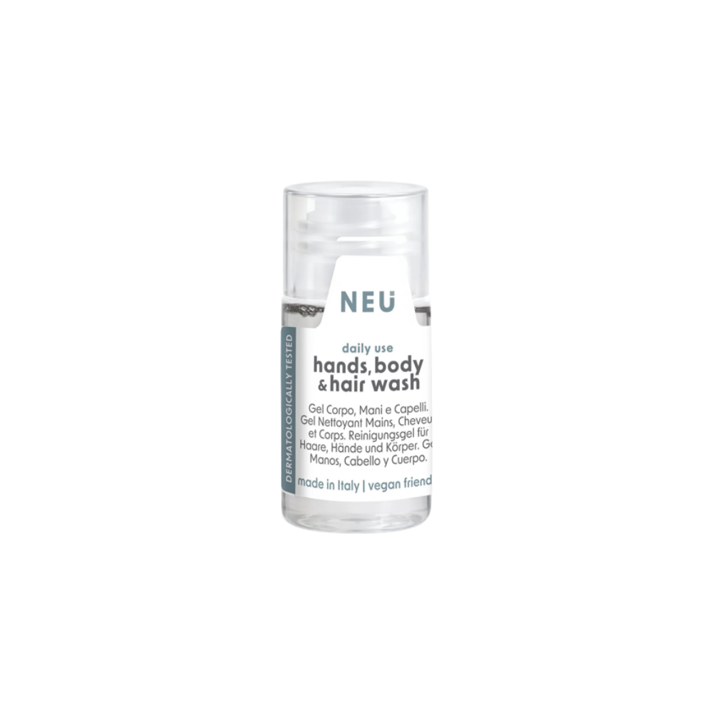 25535_LC040.png FLACONE DOCCIA SHAMPOO 20 ml - NEU - immagine 1