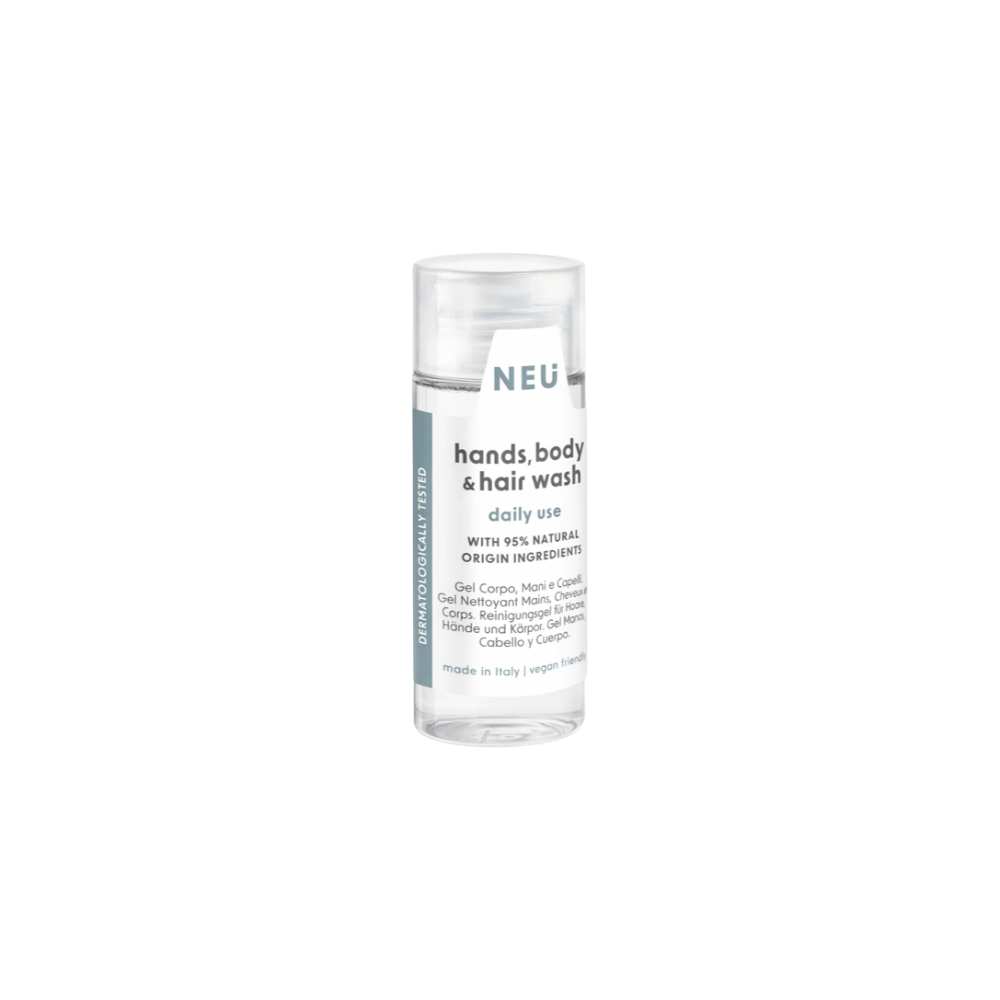 25536_LC041.png FLACONE DOCCIA SHAMPOO 30 ml - NEU - immagine 1
