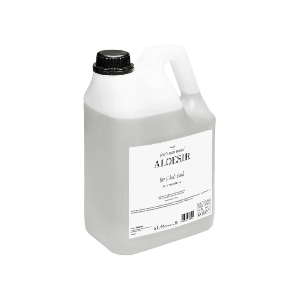 25576_LC174-5.png RICARICA DOCCIA SHAMPOO - ALOESIR ( 2 x 5 Lt.)* - immagine 1
