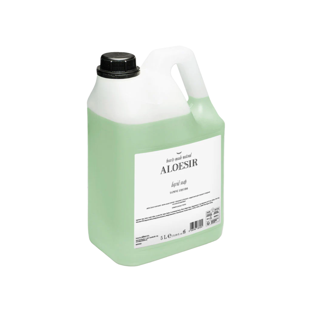 25579_LC175-5.png RICARICA SAPONE LIQUIDO - ALOESIR ( 2 x 5 Lt.)* - immagine 1